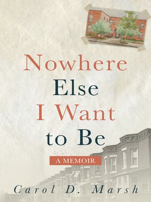 cover image of Nowhere Else I Want to Be